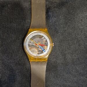 Swatch Rare Gent Jelly Fish 1985 GK100